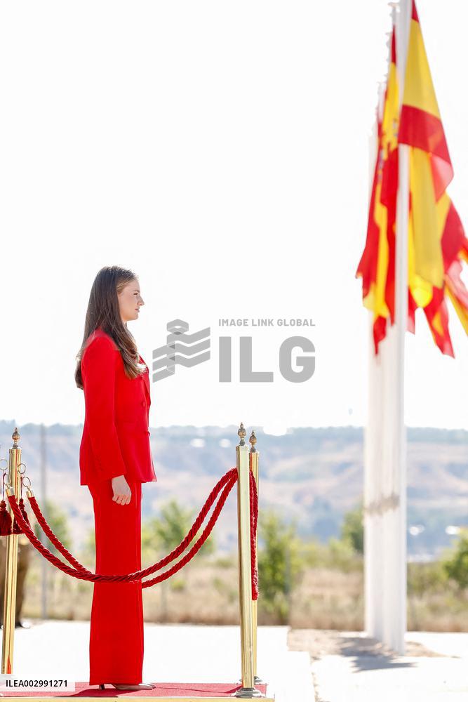 Princess Leonor's Official Trip To Portugual