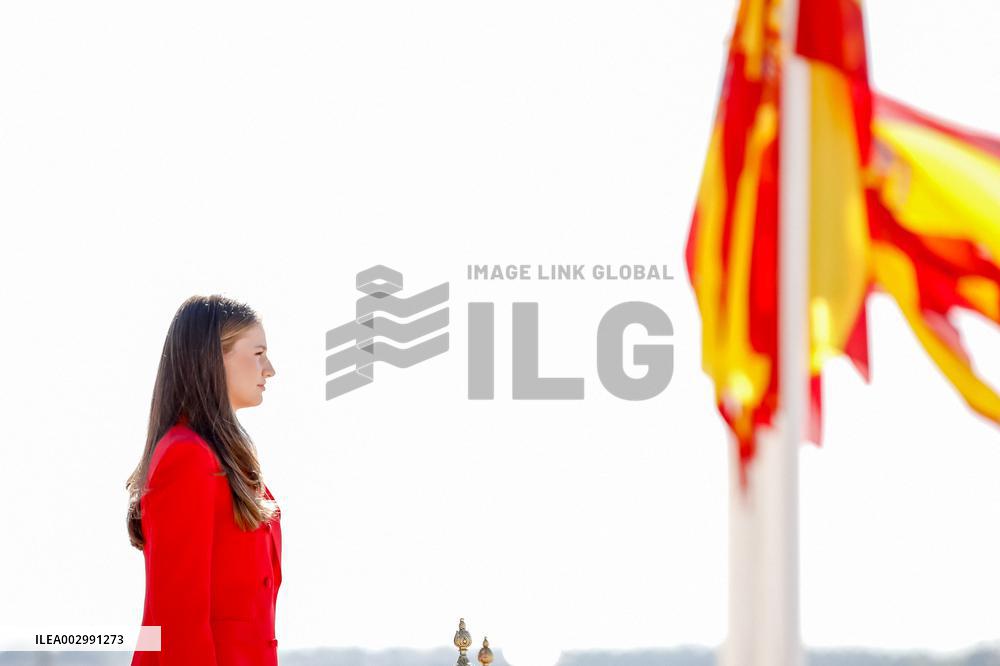 Princess Leonor's Official Trip To Portugual