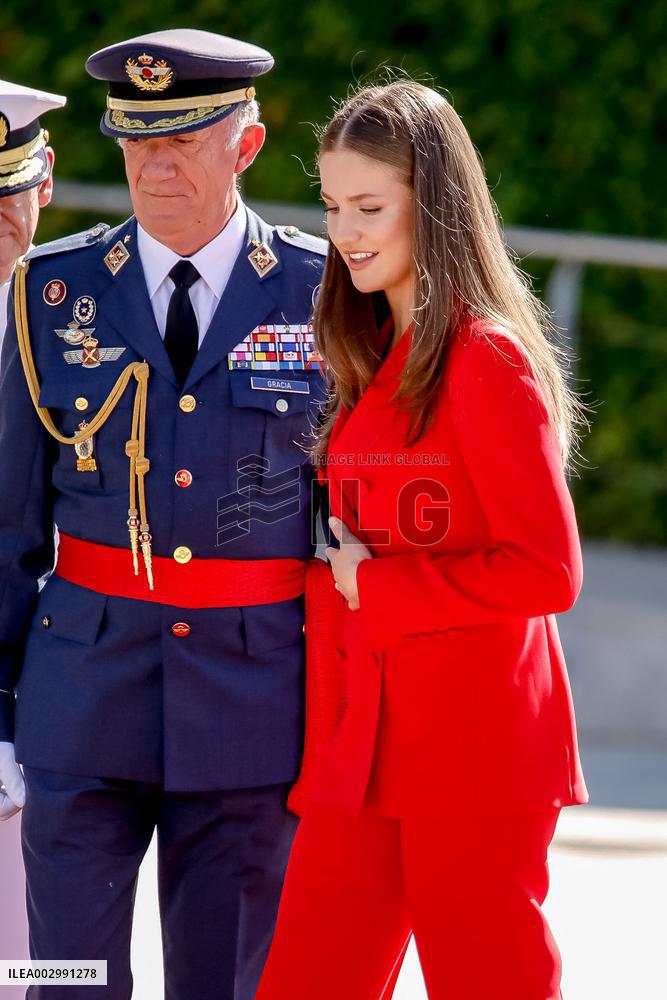 Princess Leonor's Official Trip To Portugual