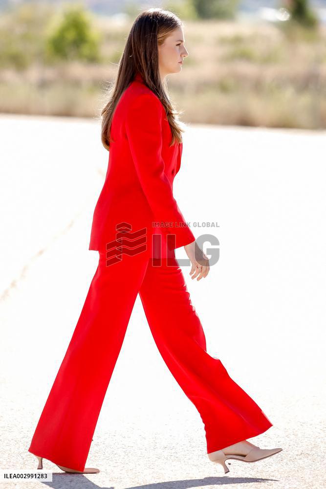 Princess Leonor's Official Trip To Portugual