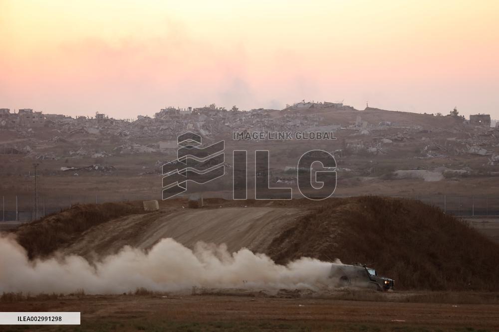 MIDEAST-ISRAEL-GAZA-CEASEFIRE TALKS-STALLING