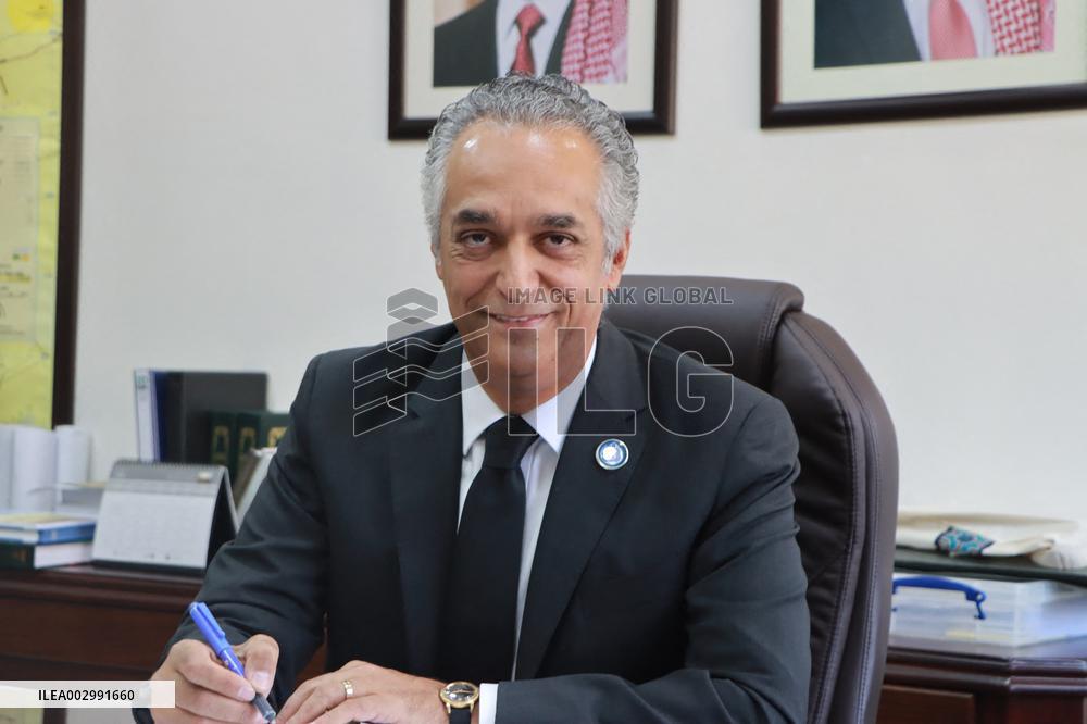 JORDAN-AMMAN-MINISTER OF TOURISM AND ANTIQUITIES-INTERVIEW