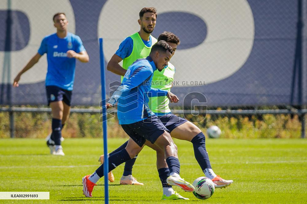 FC Porto training