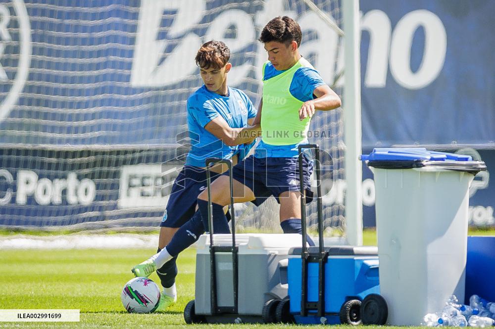 FC Porto training