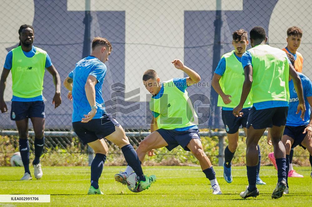FC Porto training