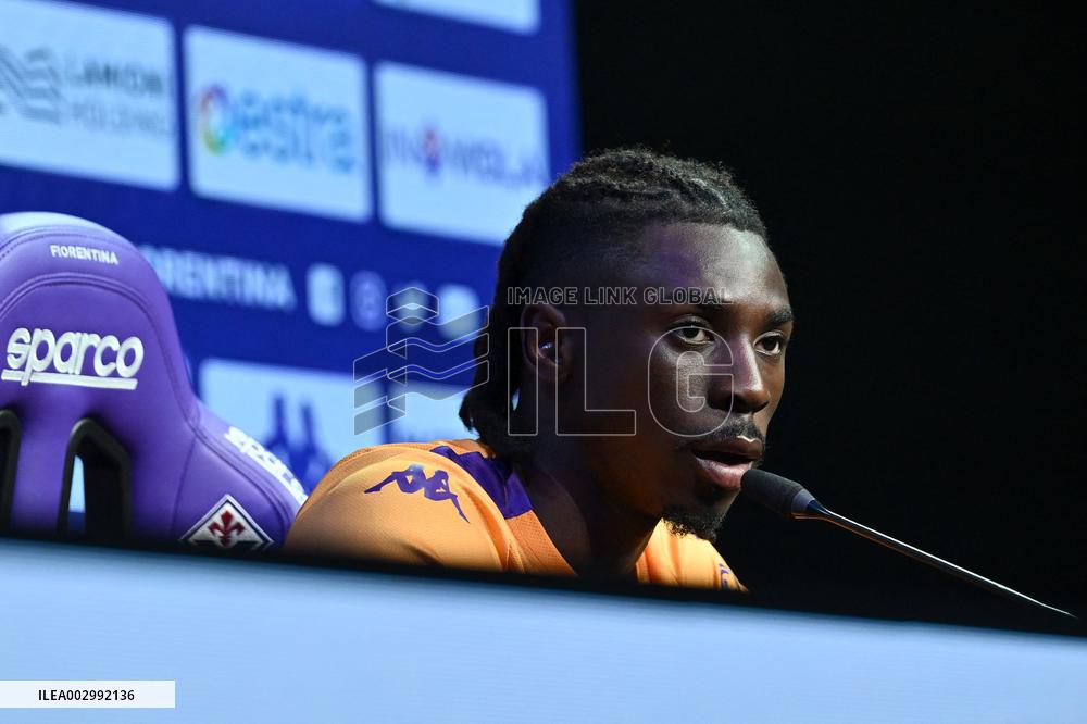 Other - Presentation of ACF Fiorentina's new player Mouse Kean