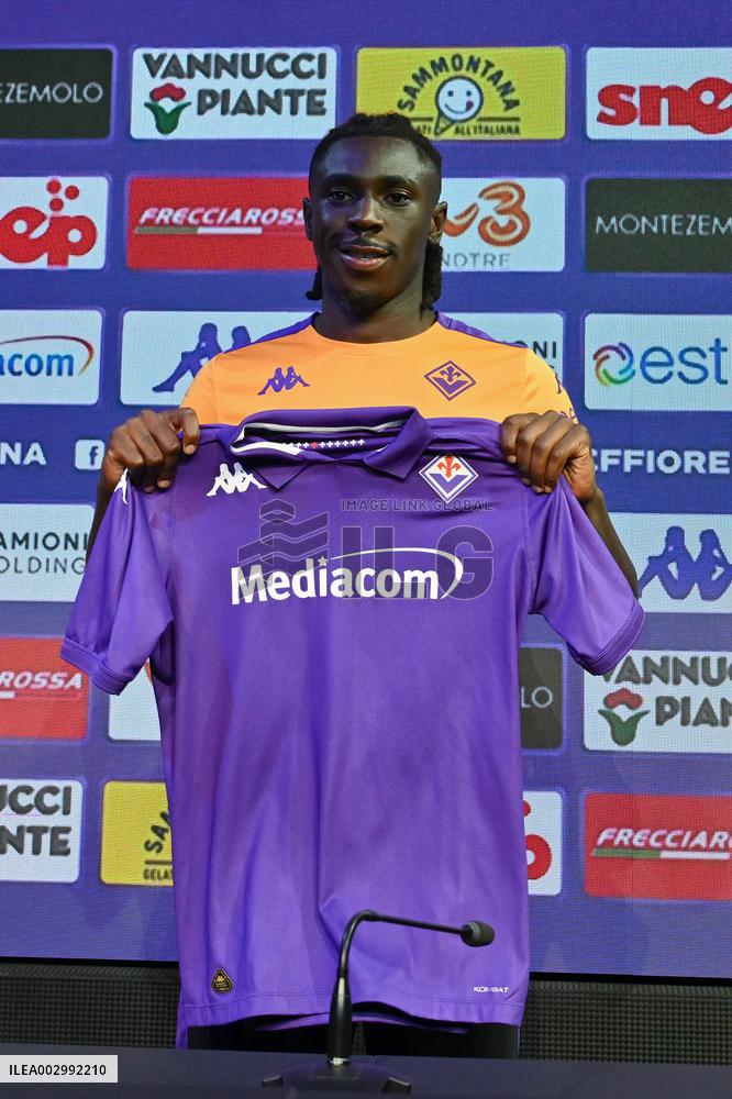 Other - Presentation of ACF Fiorentina's new player Mouse Kean
