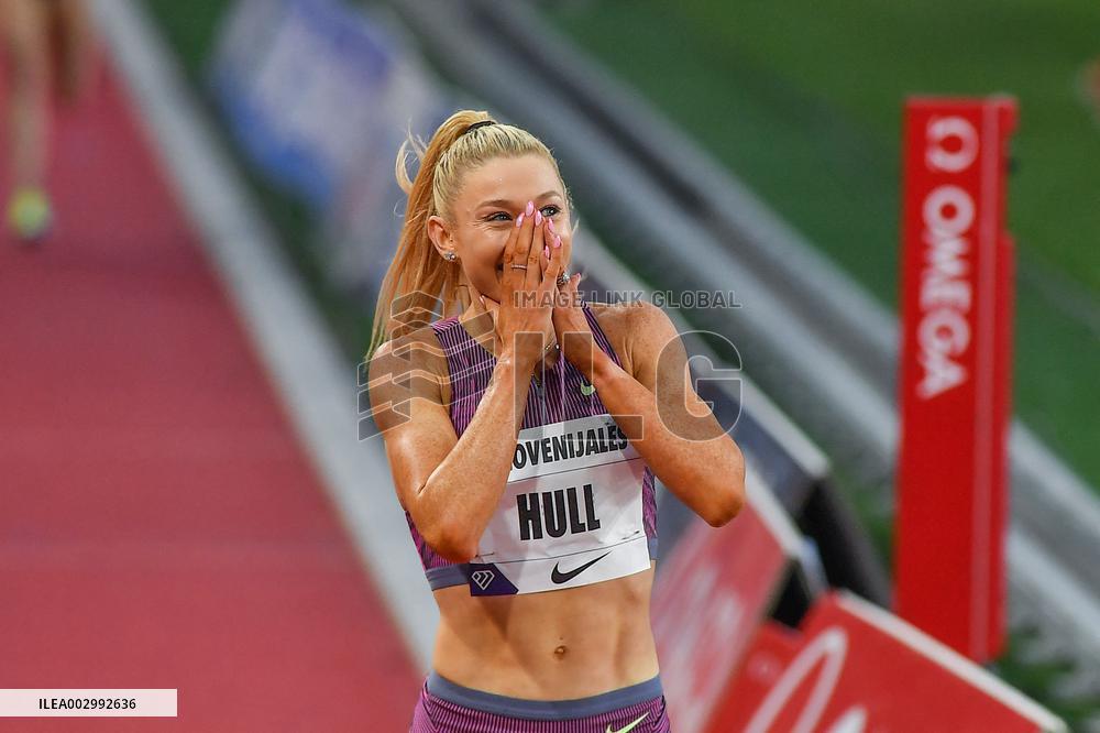 International Athletics game - Diamond League - Herculis Meeting International d'Athletisme