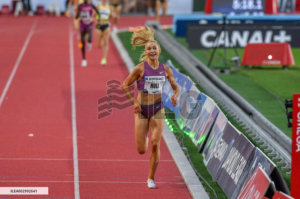 International Athletics game - Diamond League - Herculis Meeting International d'Athletisme