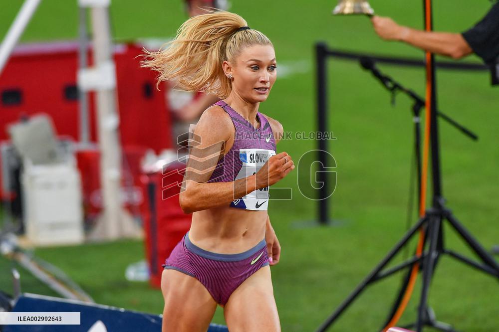 International Athletics game - Diamond League - Herculis Meeting International d'Athletisme