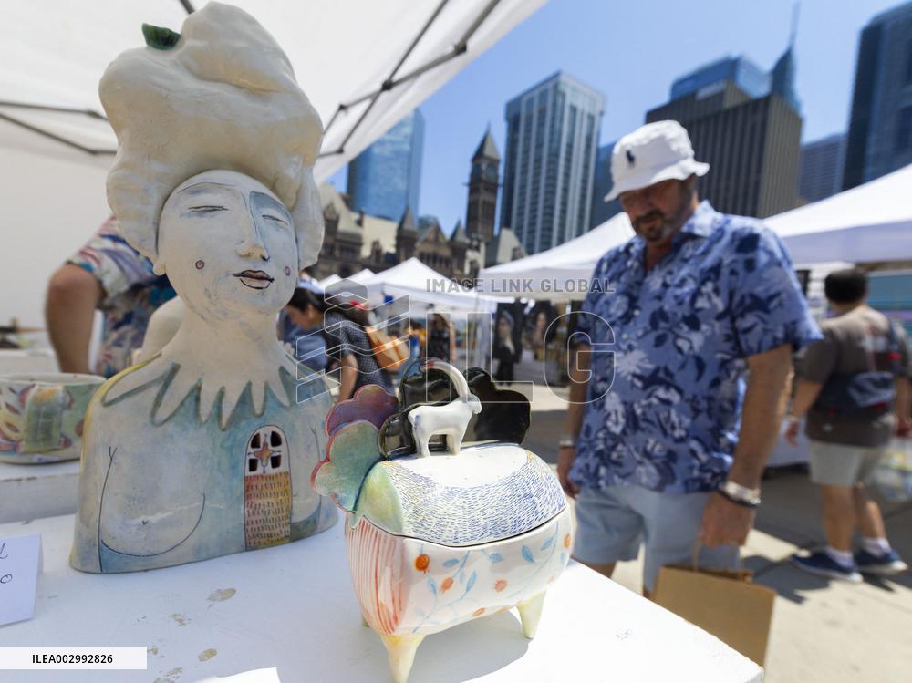 CANADA-TORONTO-OUTDOOR ART FAIR