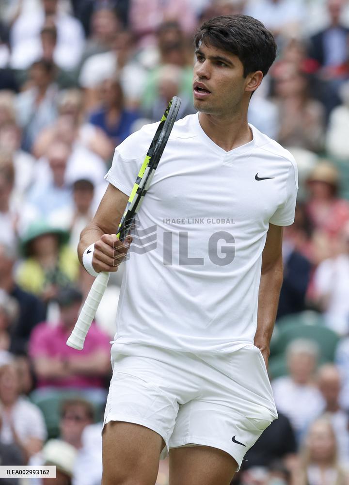 Wimbledon - Alcaraz v Medvedev Semi-Final