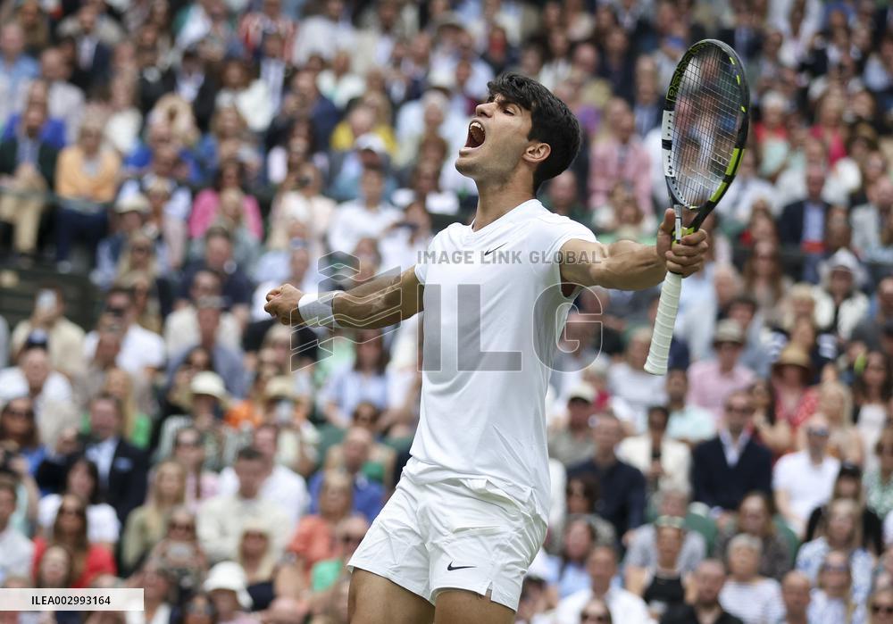 Wimbledon - Alcaraz v Medvedev Semi-Final