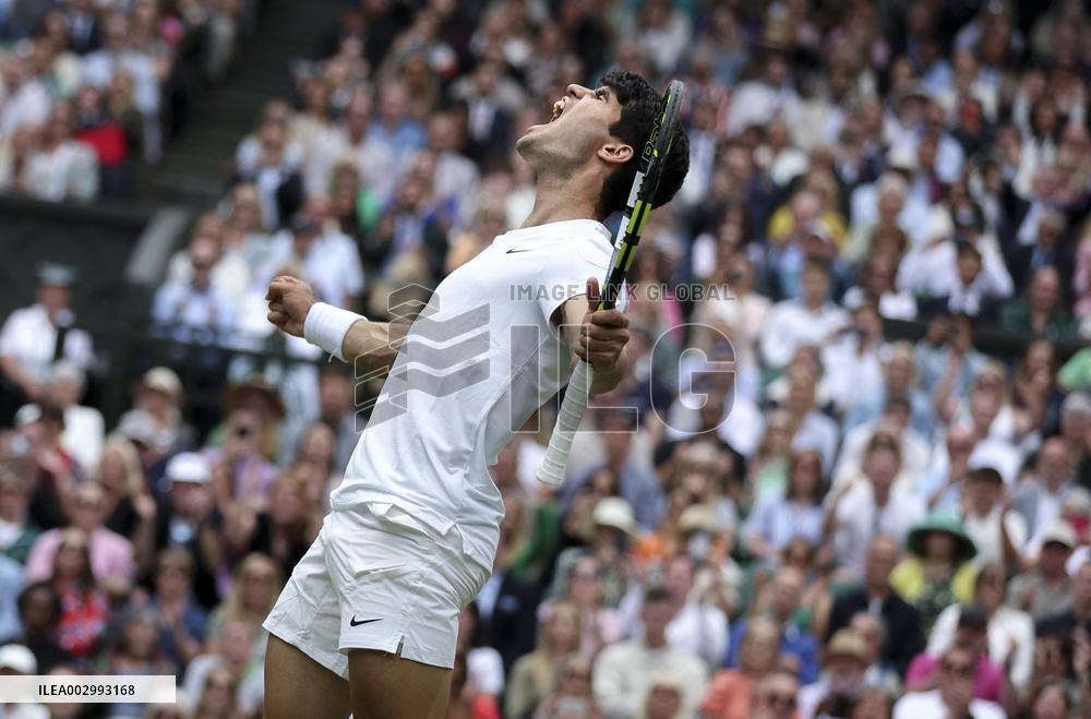 Wimbledon - Alcaraz v Medvedev Semi-Final
