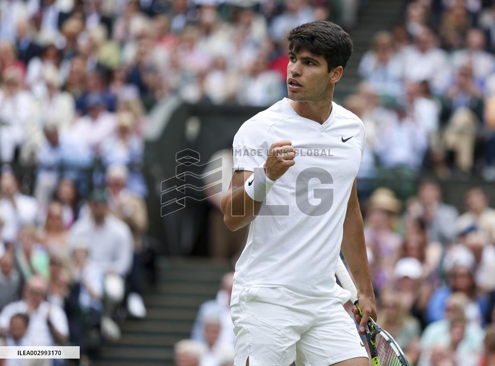 Wimbledon - Alcaraz v Medvedev Semi-Final