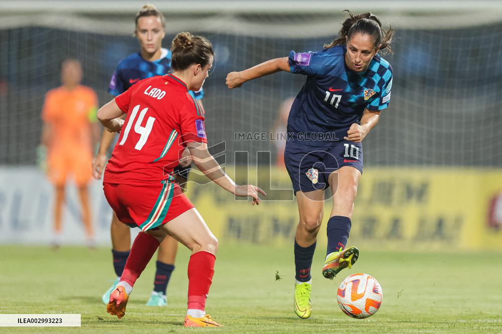 (SP)CROATIA-KARLOVAC-FOOTBALL-WOMEN-EURO 2025-QUALIFICATION-CROATIA VS WALES