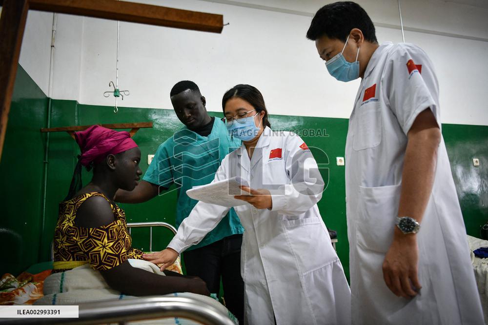 GUINEA-BISSAU-CHINA-FRIENDSHIP HOSPITAL-EDUCATION & HEALTH COOPERATION