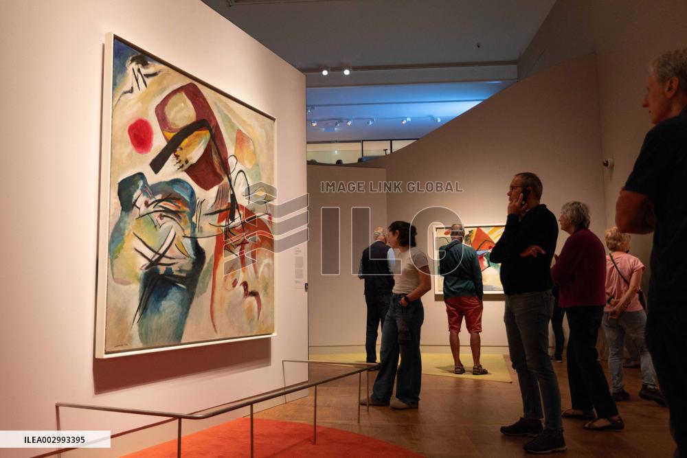 THE NETHERLANDS-AMSTERDAM-EXHIBITION-WASSILY KANDINSKY