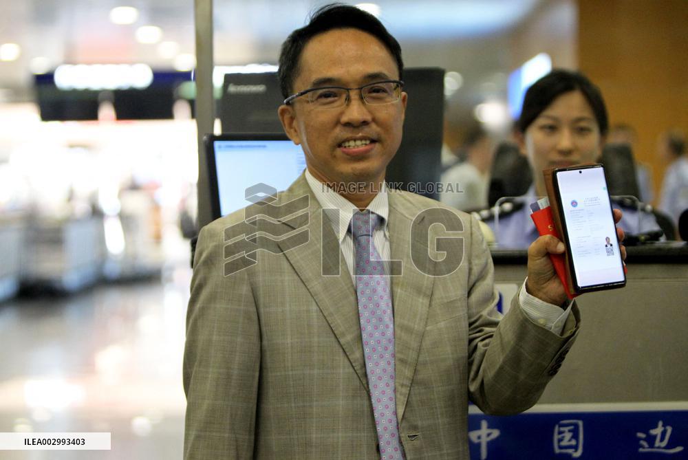 CHINA-SHANGHAI-FIRST E-VISA-PASSENGER (CN)