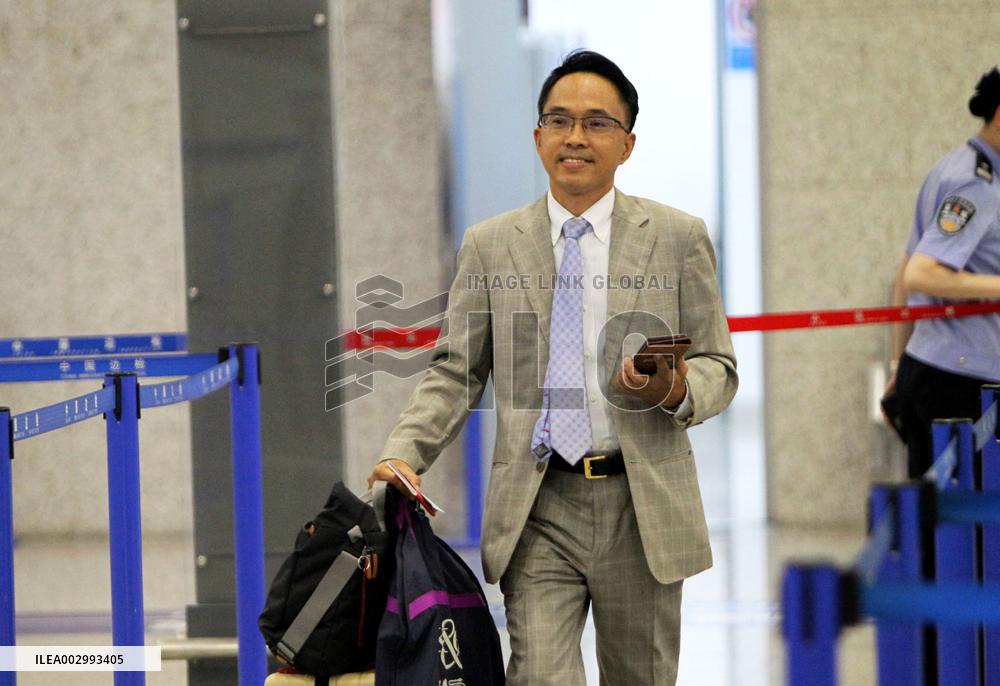 CHINA-SHANGHAI-FIRST E-VISA-PASSENGER (CN)