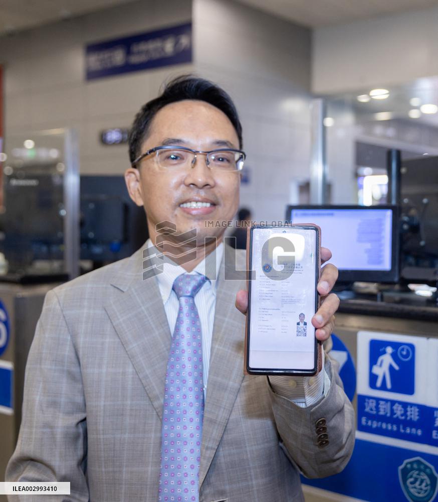 CHINA-SHANGHAI-FIRST E-VISA-PASSENGER (CN)