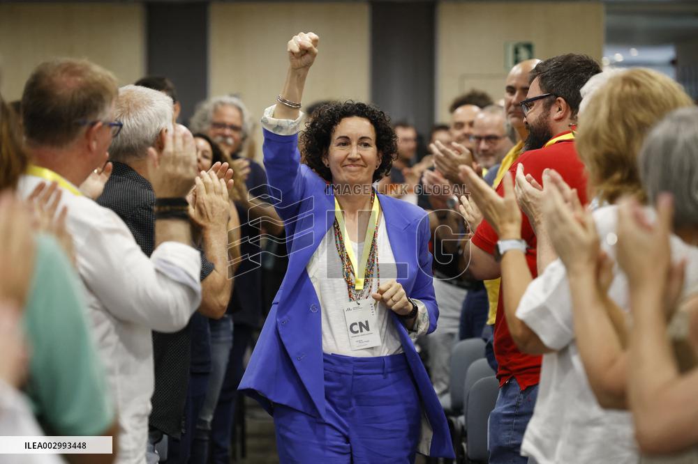 Catalan Separatist Leader Marta Rovira Returns To Spain - Barcelona
