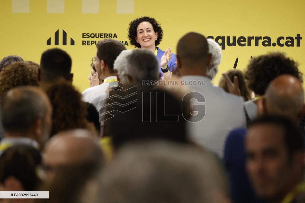 Catalan Separatist Leader Marta Rovira Returns To Spain - Barcelona