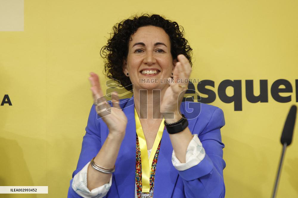 Catalan Separatist Leader Marta Rovira Returns To Spain - Barcelona