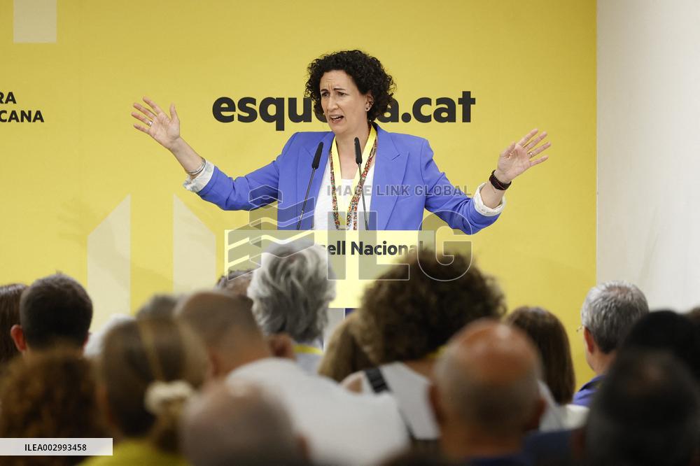 Catalan Separatist Leader Marta Rovira Returns To Spain - Barcelona