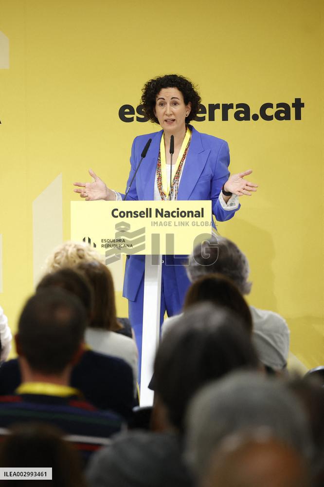 Catalan Separatist Leader Marta Rovira Returns To Spain - Barcelona