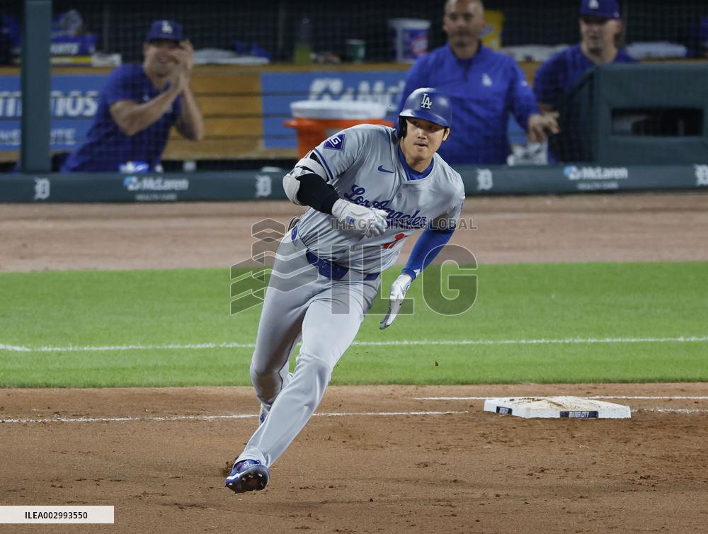 Baseball: Dodgers vs. Tigers