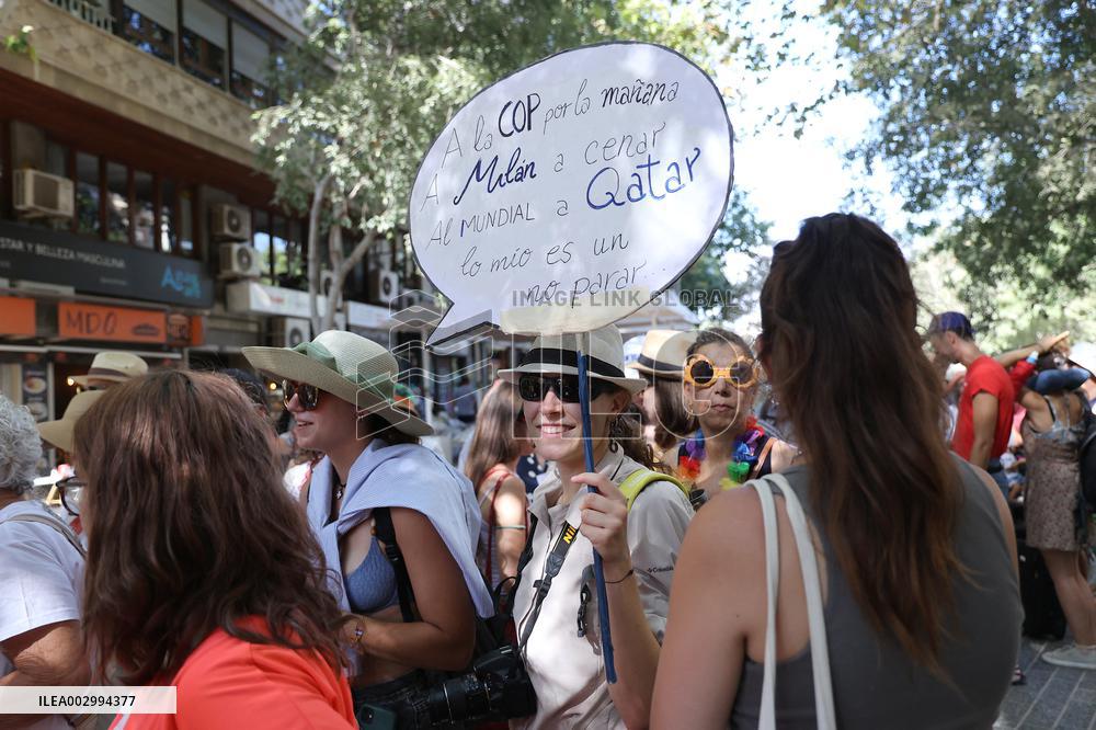 New Protest Against Mass Tourism in Mallorca