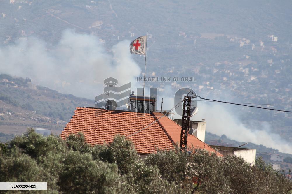 Israeli Strike In Southern Lebanon