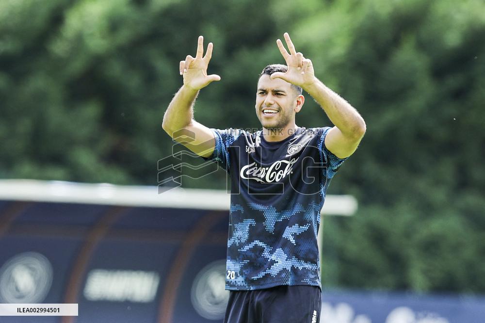 Other - SSC Napoli training
