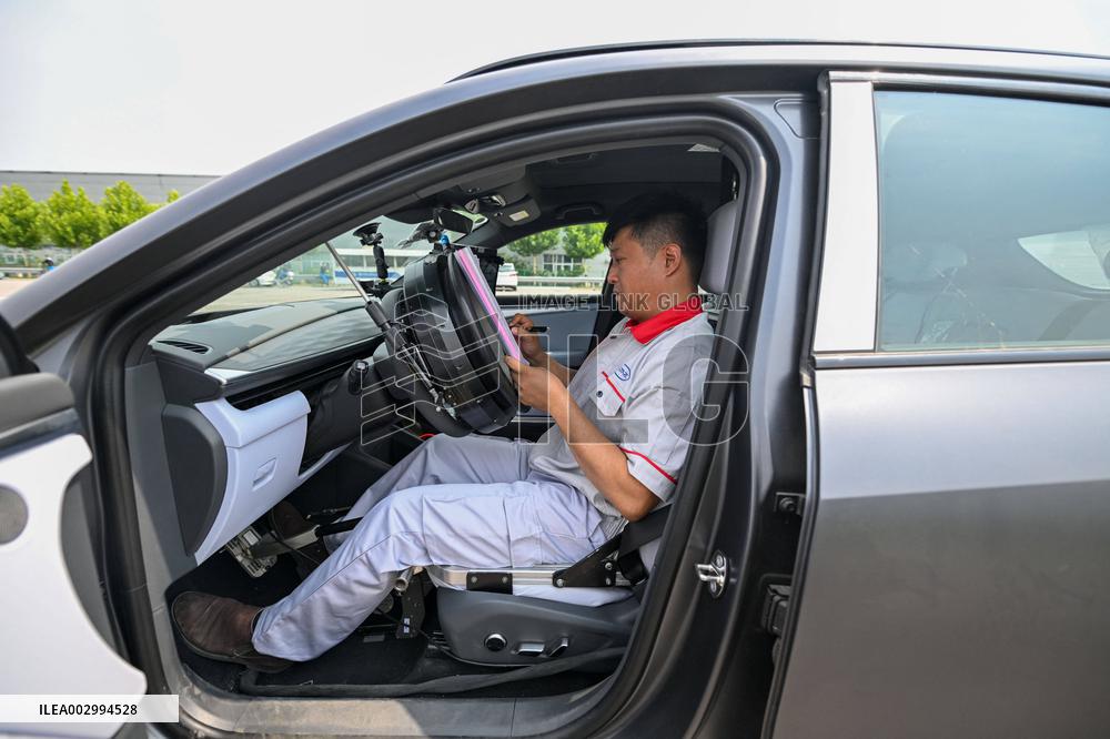 CHINA-INTELLIGENT CONNECTED VEHICLE TESTERS (CN)