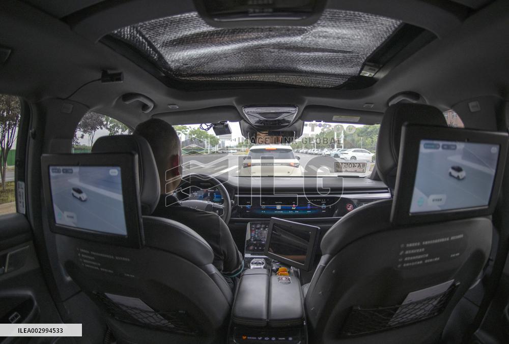 CHINA-INTELLIGENT CONNECTED VEHICLE TESTERS (CN)