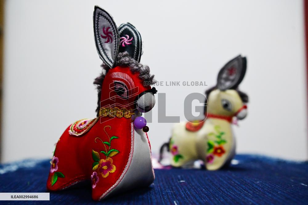 A Fabric Workshop in Liaocheng