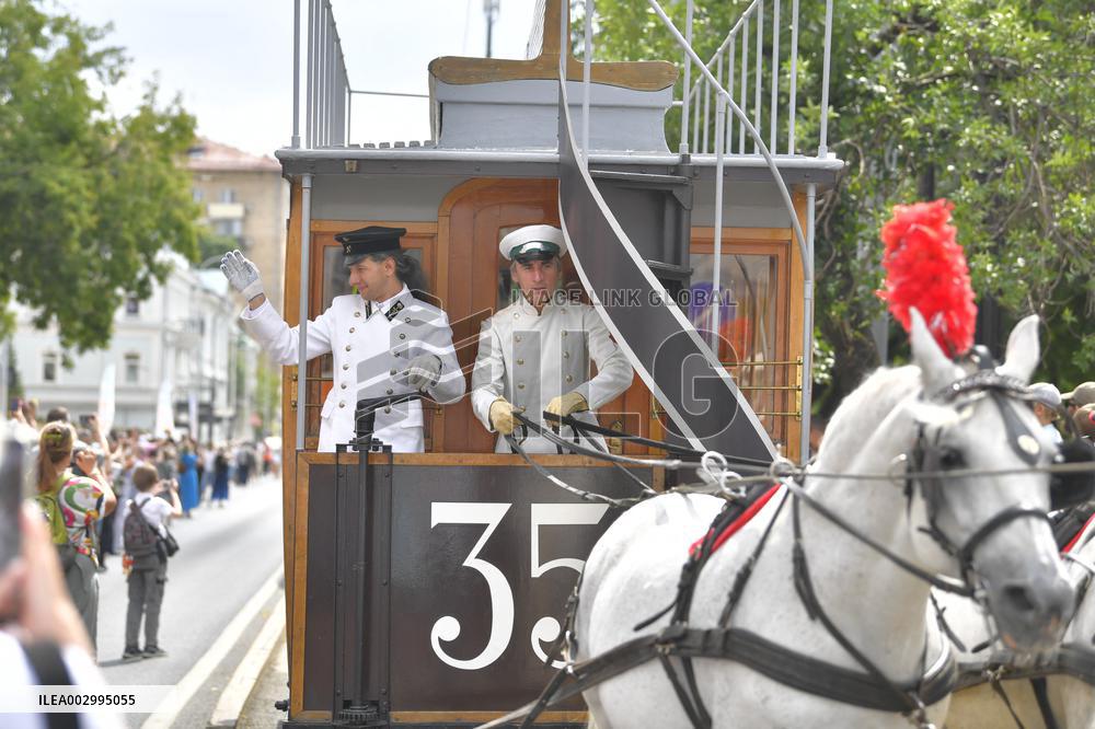 RUSSIA-MOSCOW-TRANSPORT DAY