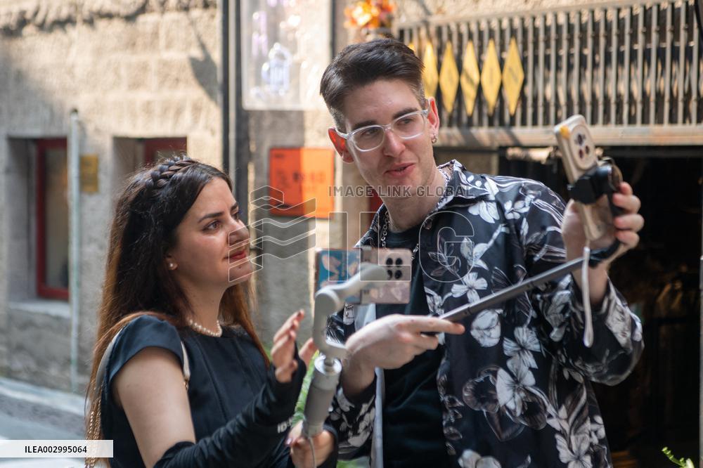 CHINA-CHONGQING-INTERNATIONAL STUDENTS-CITY LIFE-CHINA TRAVEL (CN)