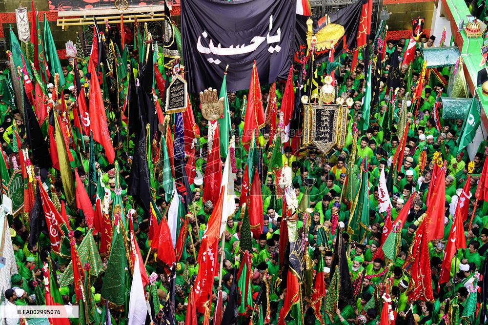 Muharram Procession In Ajmer - India