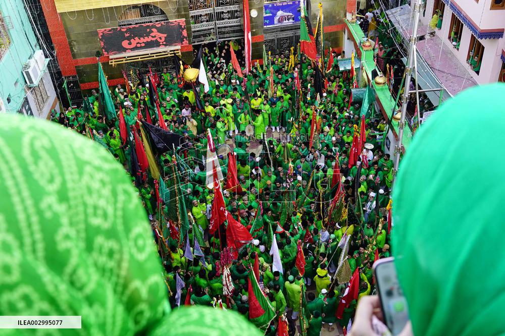 Muharram Procession In Ajmer - India