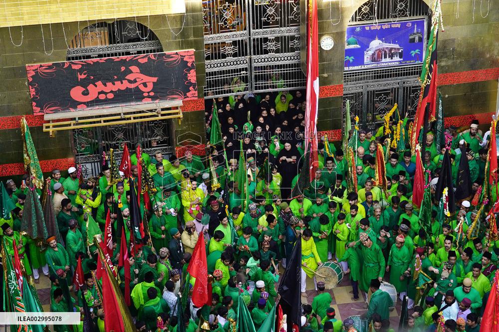 Muharram Procession In Ajmer - India