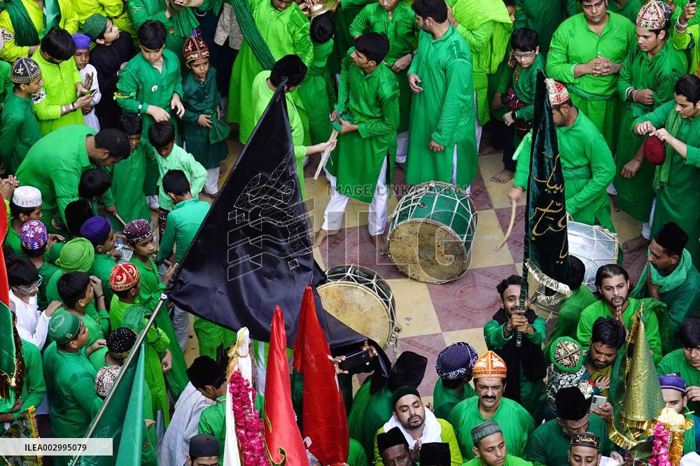 Muharram Procession In Ajmer - India