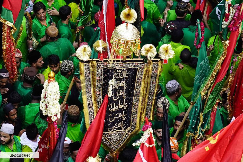 Muharram Procession In Ajmer - India