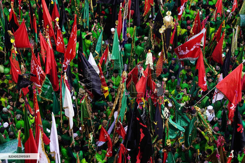 Muharram Procession In Ajmer - India