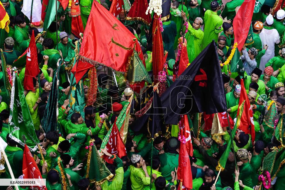 Muharram Procession In Ajmer - India