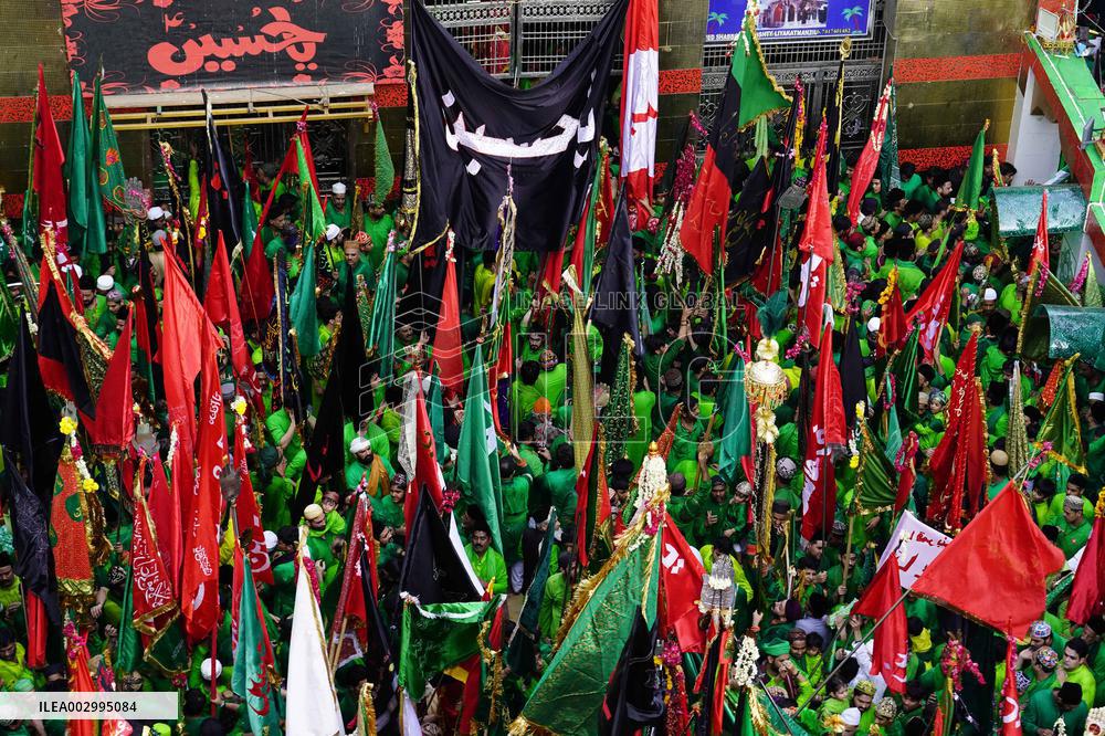 Muharram Procession In Ajmer - India