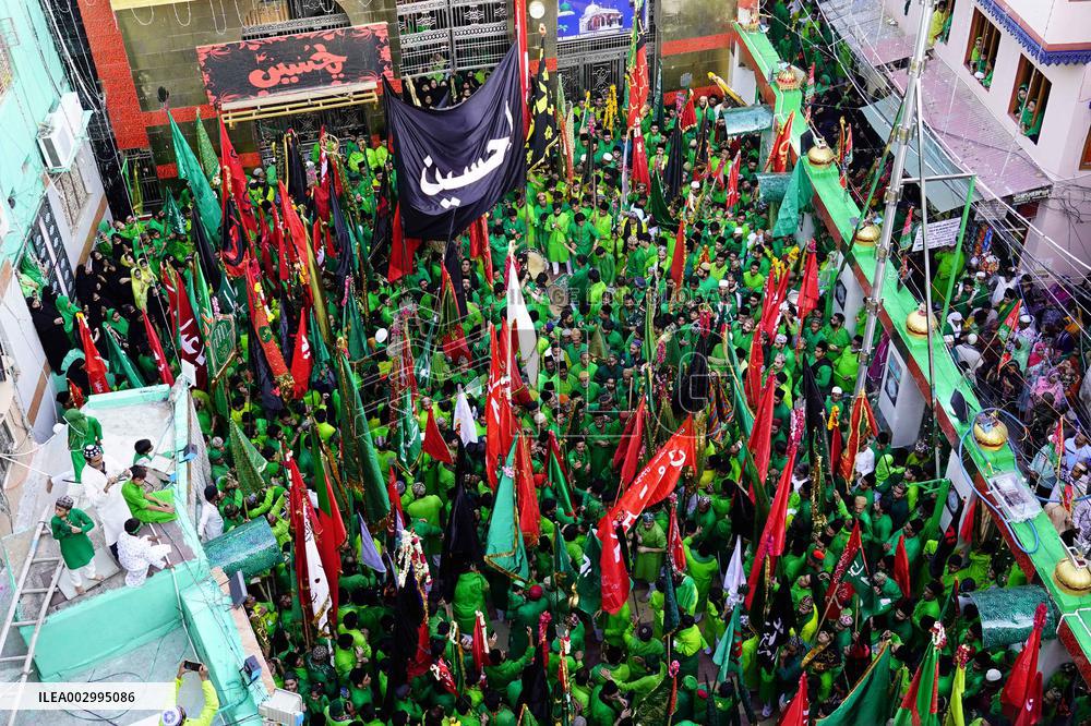 Muharram Procession In Ajmer - India