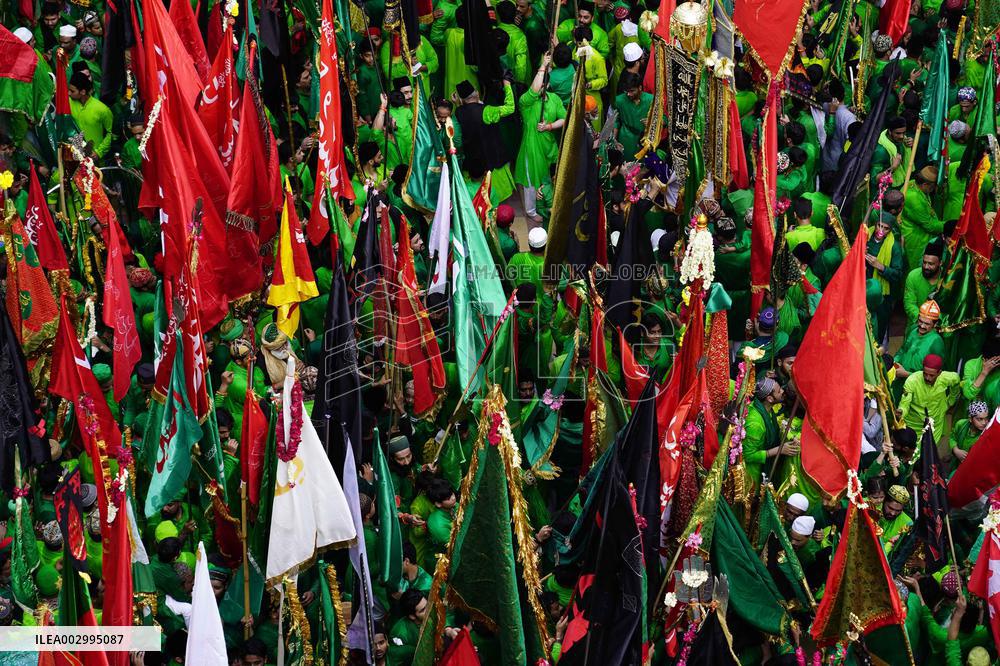 Muharram Procession In Ajmer - India