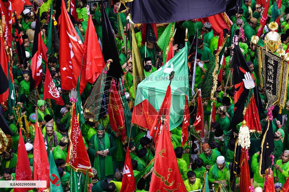 Muharram Procession In Ajmer - India